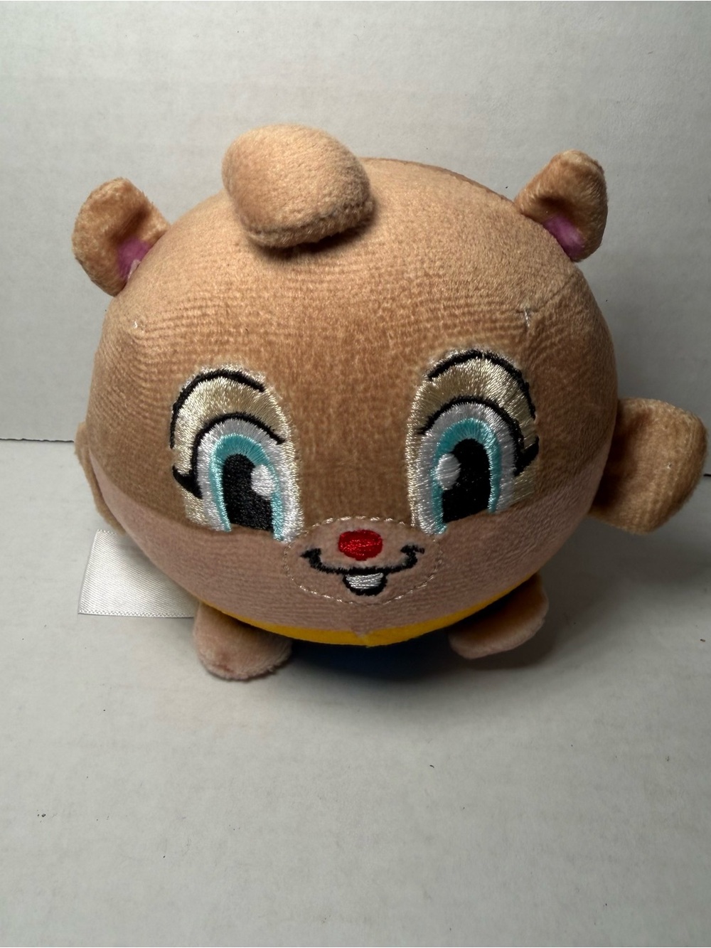 Great Wolf Lodge Sammy Squirrel Small Round Squishy Ball Plush Stuffed Toy